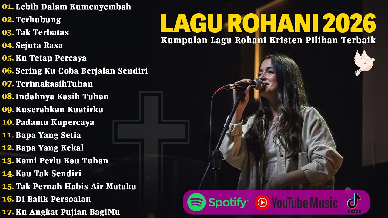 Lebih Dalam Kumenyembah - Lagu Rohani Kristen Terbaru 2026 Terpopuler | Lagu Rohani Saat Teduh 2026
