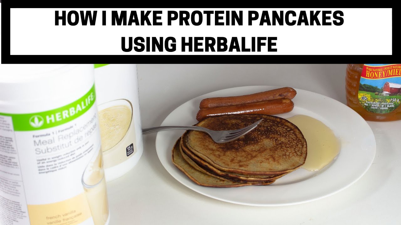 How to Make Protein Pancakes Using Herbalife | Recipes for Weight Loss | Emmanuela Okon