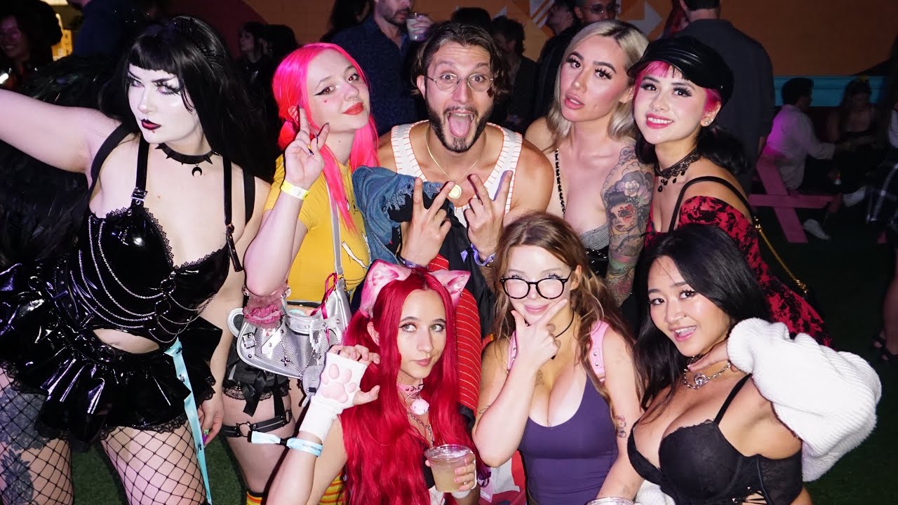Встреча с моими любимыми E-Girls на Twitchcon и афтепати bbno$! Сан-Диего 2025