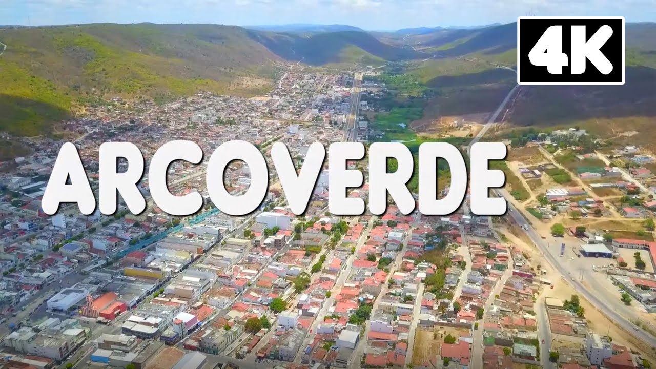 ARCOVERDE VISTA DE CIMA - 4K