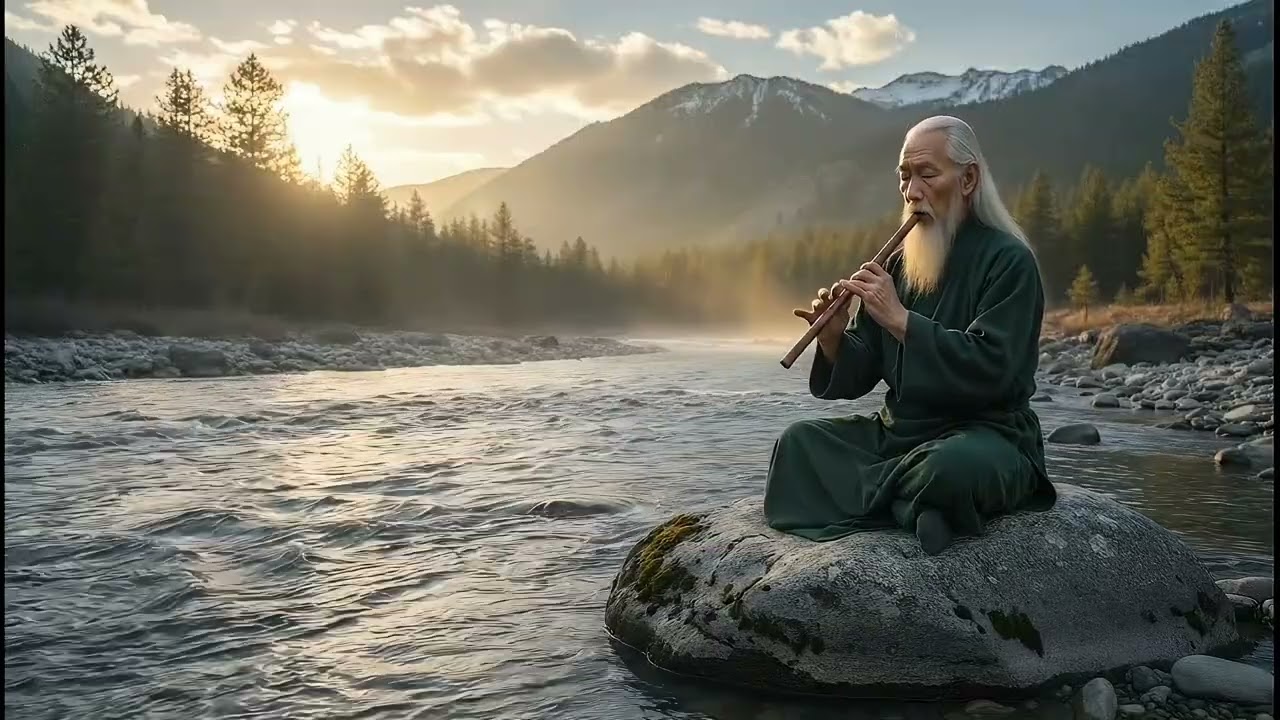 Release the Old Year ✨ 432Hz Healing Flute | Deep Cleansing, Peace & New | New Year Meditation
