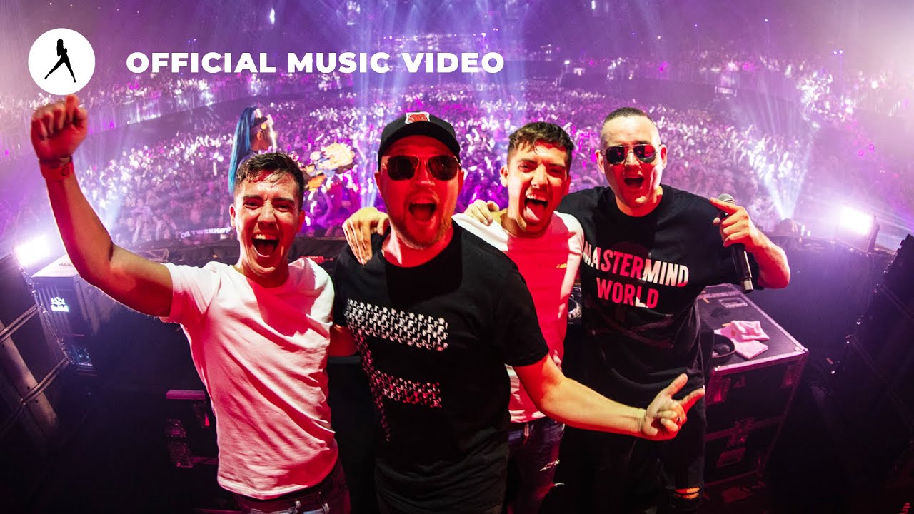 Da Tweekaz & Sound Rush ft. XCEPTION - Animal In Me (Official Video)