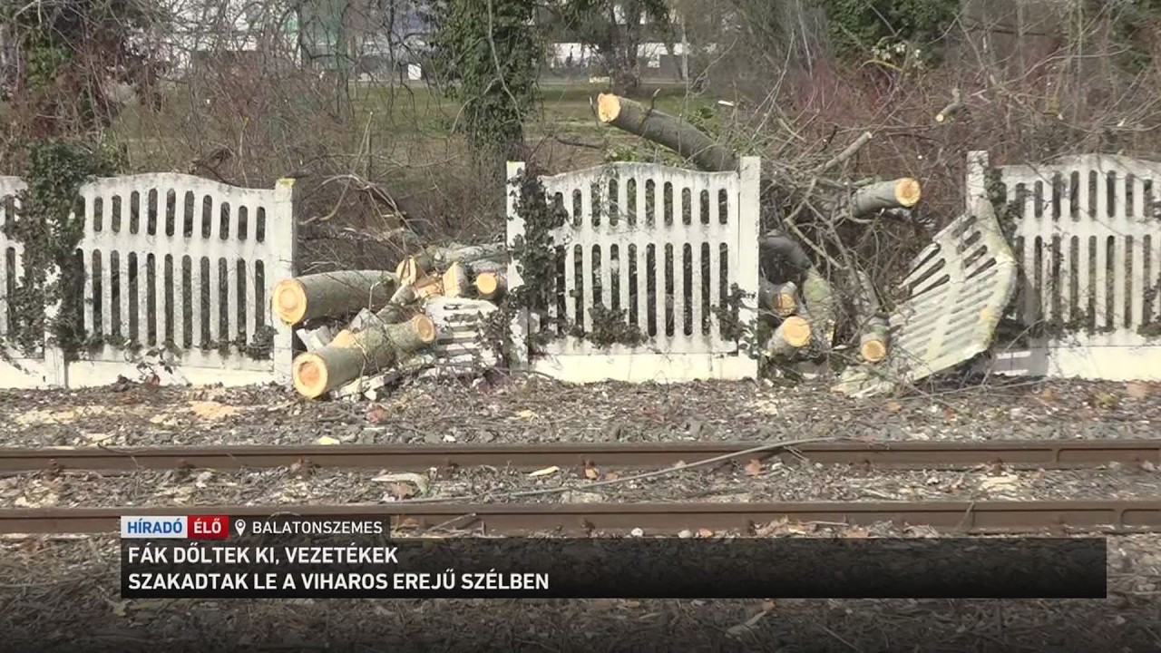 Viharos erejű széllel érkezik az újabb hidegfront