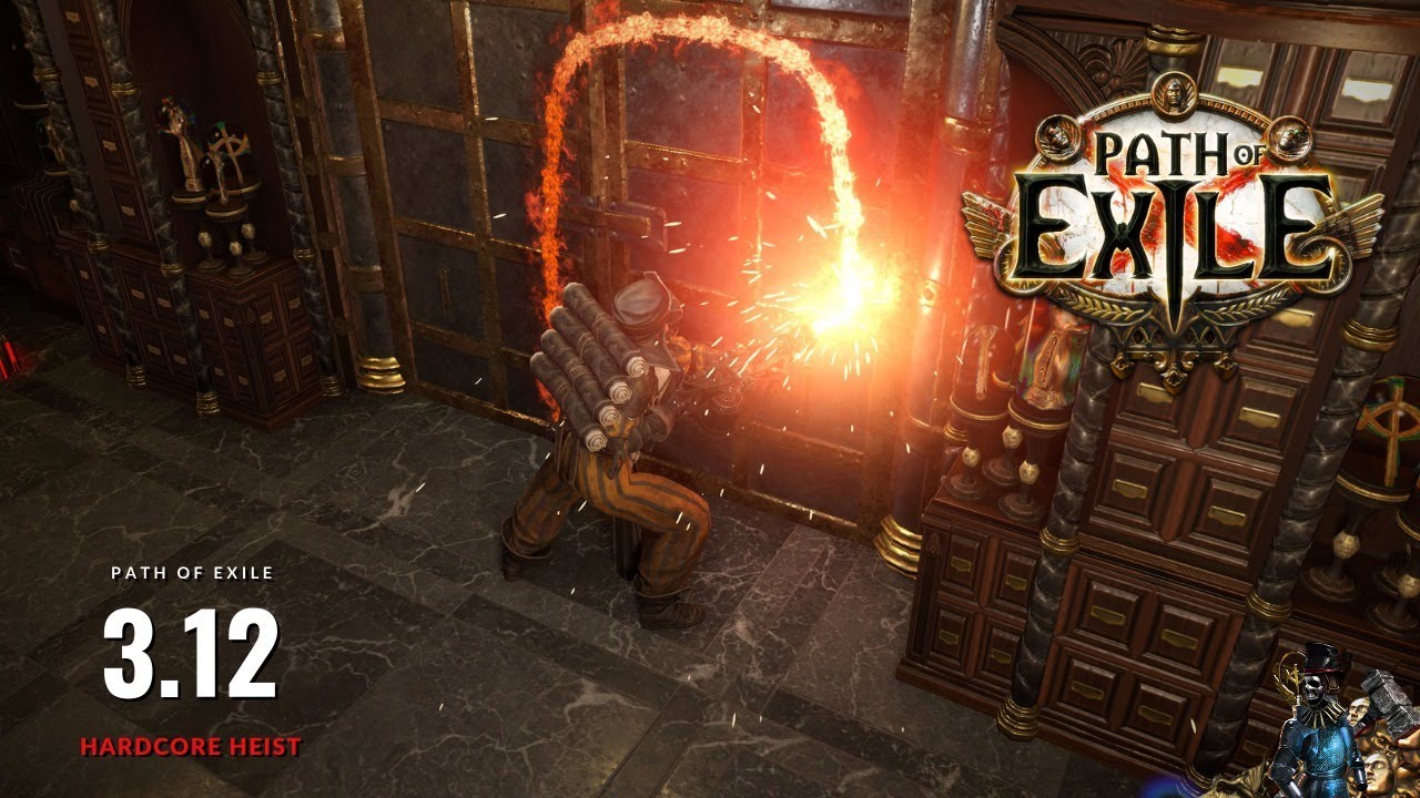 PoE 3.12 Heist #44 - Ziz Gauntlet Day 1