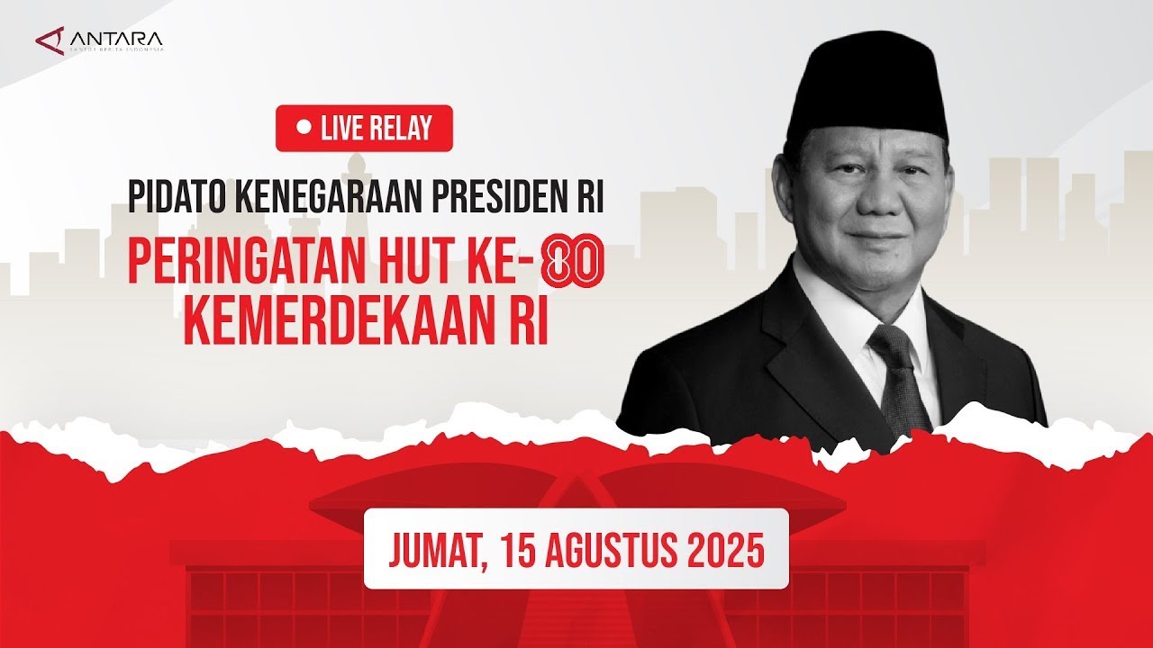Pidato Kenegaraan Presiden RI Tahun 2025