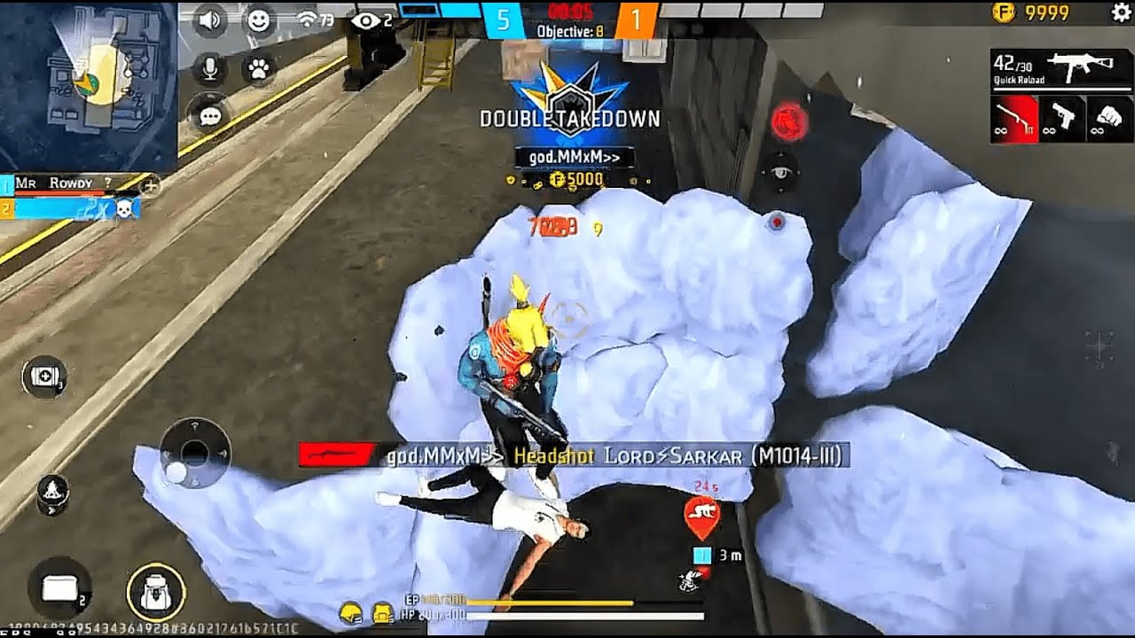 playing to prove nobodyyyyy !!! PAID CUSTOM GAMEPLAY . FREE FIRE