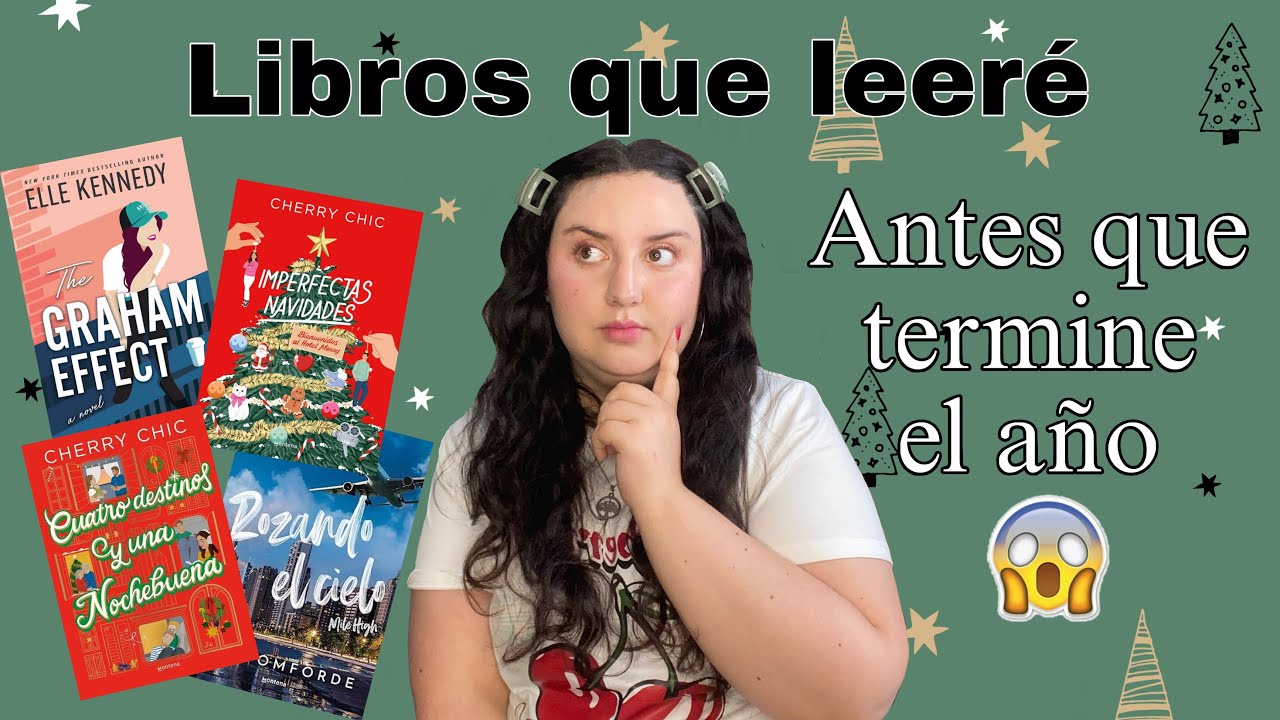 Libros que voy a leer ANTES de que se termine el AÑO 😱😱😱