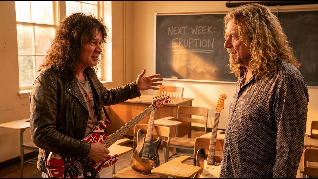 Eddie Van Halen REFUSED $10 Million From LED ZEPPELIN - What He Did Instead SHOCKED Robert Plant
