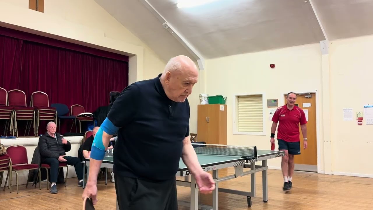 Sunderland Division One - 26/11/25 - Howard McCain v Charlie Mouzon 