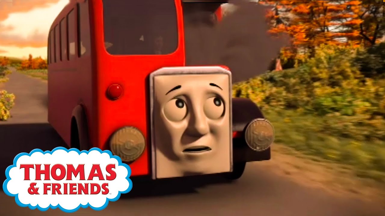 Kereta Thomas & Friends | Pemberhentian Tidak Terjadwal | Kereta Api | Animasi | Kartun