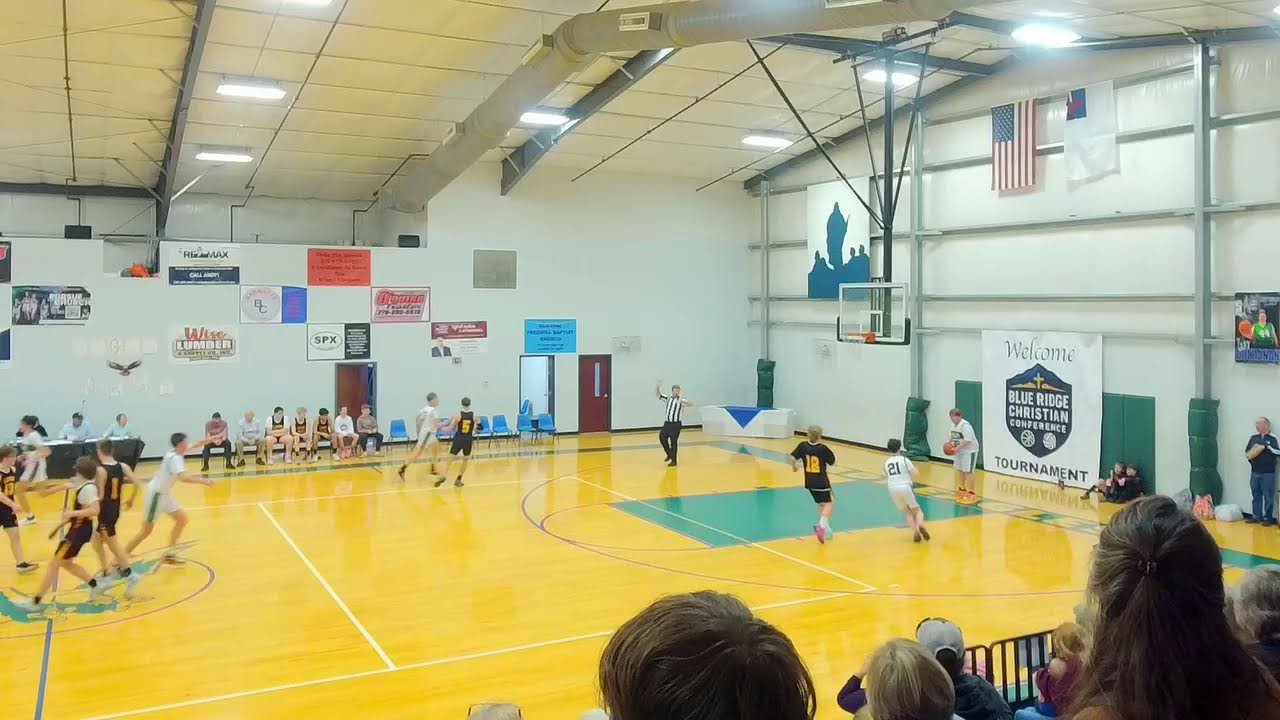 Blue Ridge Christian Conf - WCCS VS TLC girls
