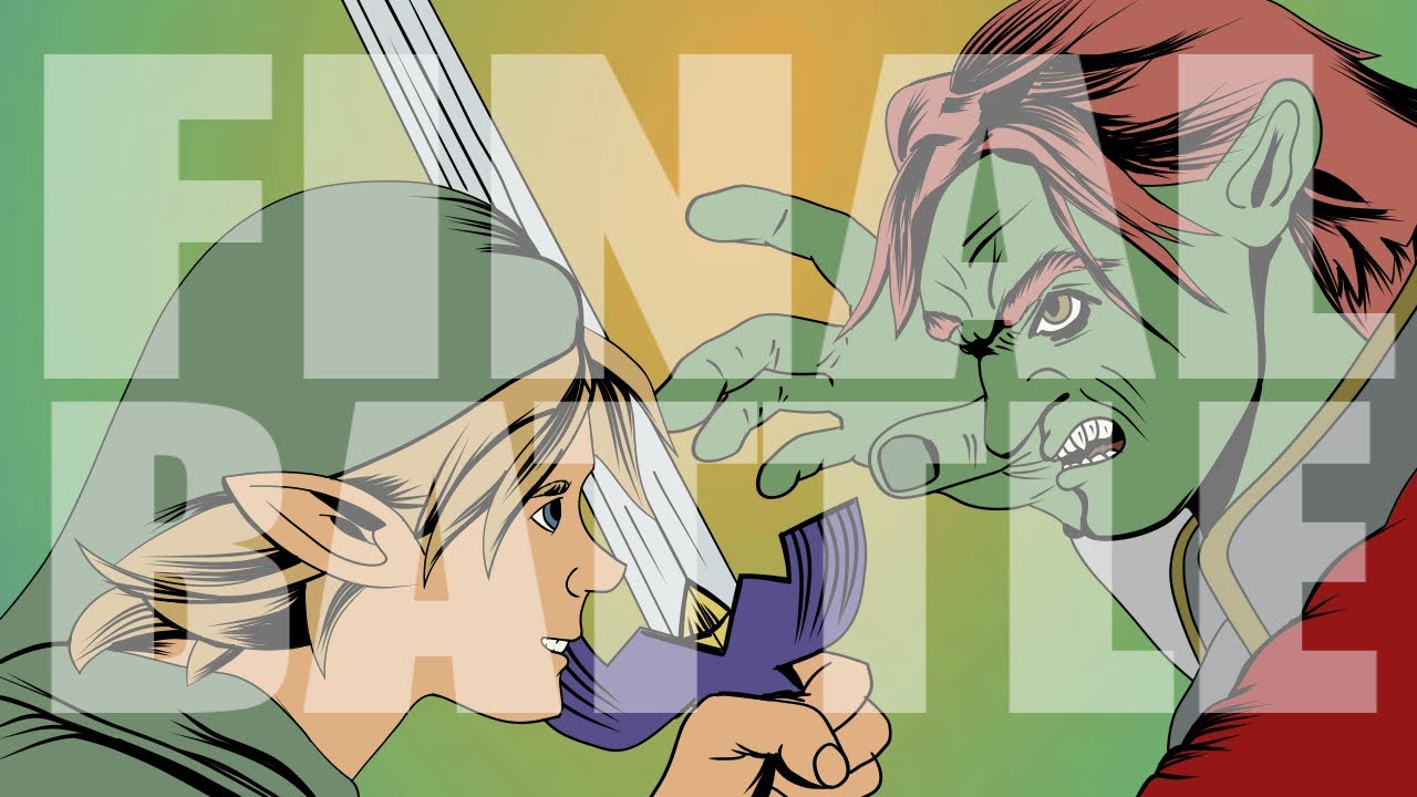 Taking the Battle to Ganon’s Castle in Ocarina of Time