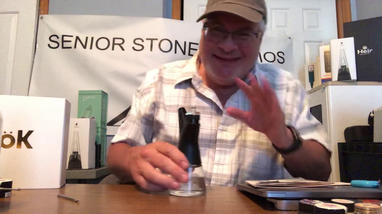 PULSAR ROK - DAB SESSION AND VAPE DISCUSSION - SOLID CONSTRUCTION SMOOTH N STRONG RIPS - ENJOY!!