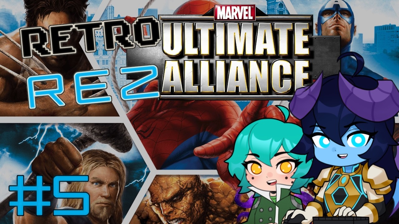 Marvel Ultimate Alliance #5 - Asgard
