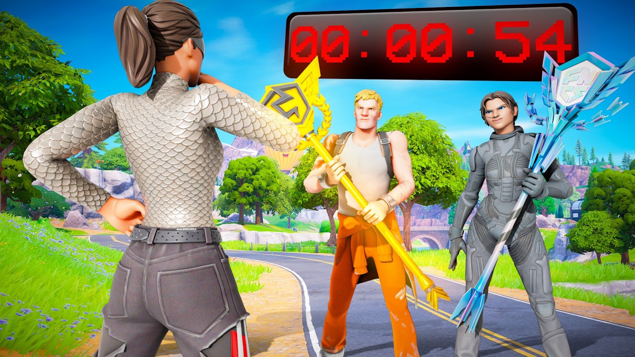 How I Won FNCS with a Last Minute Duo..