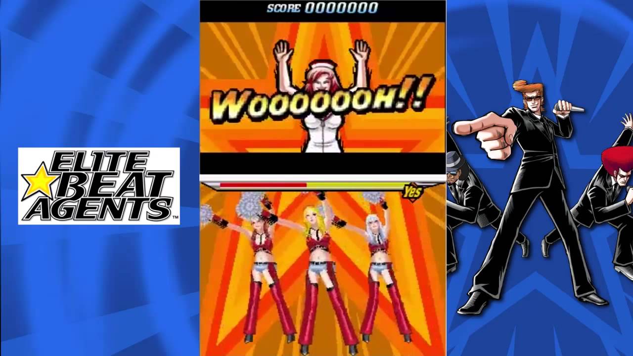 Elite Beat Agents - La La FC 100% Hard Rock