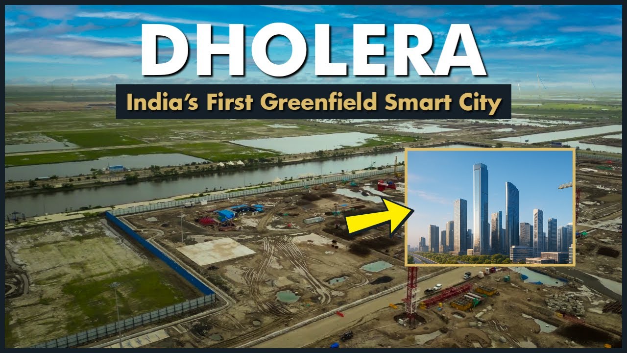 India's First Green-field Smart City | Dholera #dholera