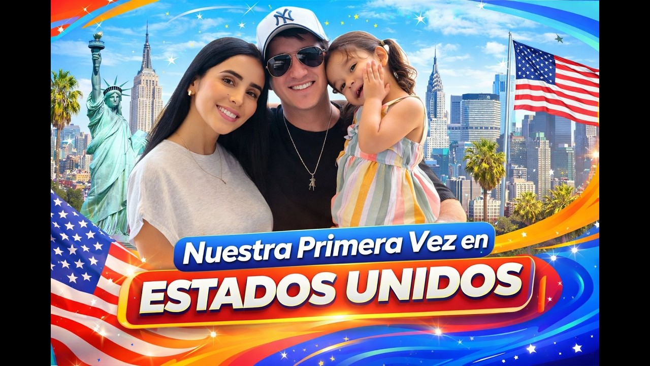 Viajamos por primera vez a Miami en familia :)