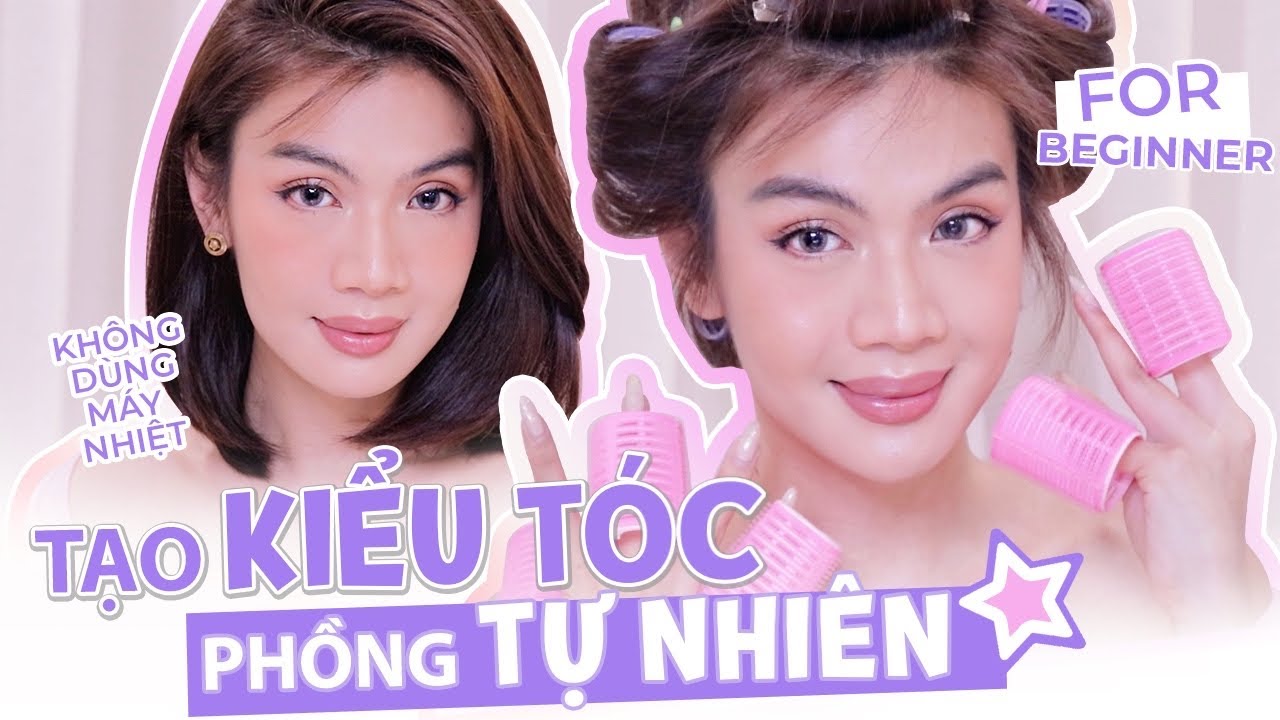 TIPS LÀM TÓC PHỒNG TỰ NHIÊN | ĐÀO BÁ LỘC | DETOX CHO TÓC VÀ DA ĐẦU