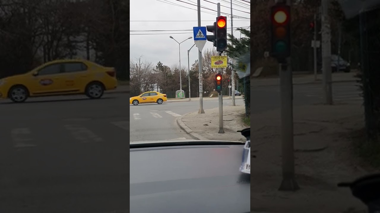 Traseu întoarcere catre zona examen Antilopa