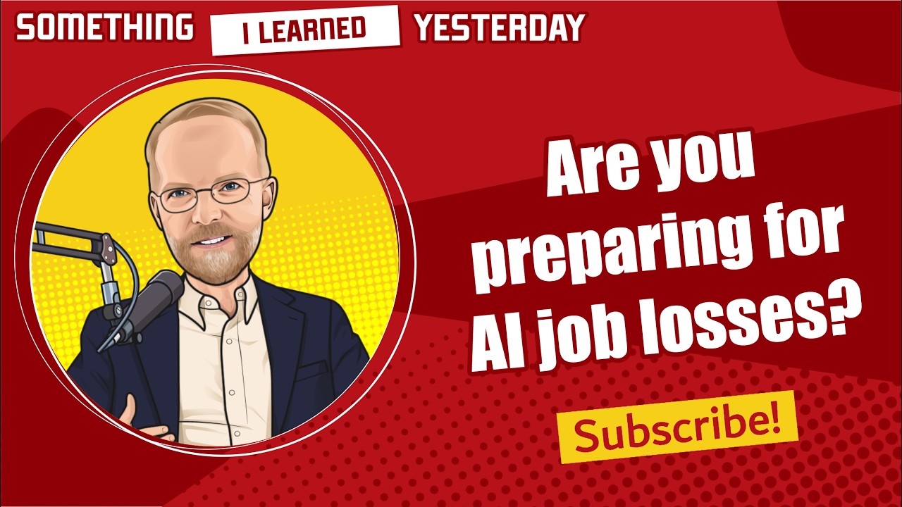 It's time to prepare for AI job losses