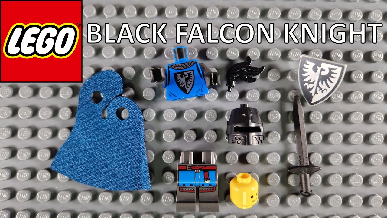 LEGO Black Falcon knights PART 4 | 4K