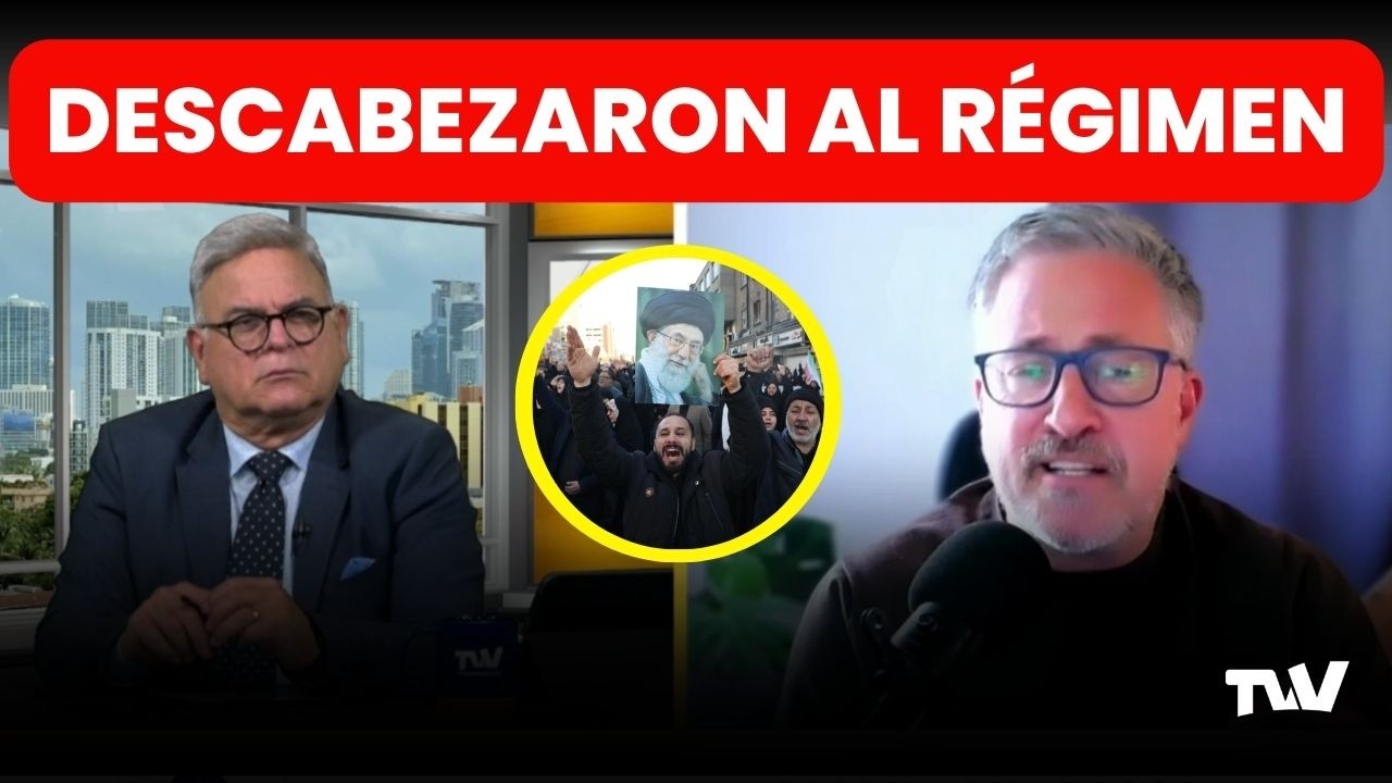“SI IRÁN SOBREVIVE, SERÁ UN MILAGRO” | Por la Mañana con Carlos Acosta y Gabriel Ben-Tasgal