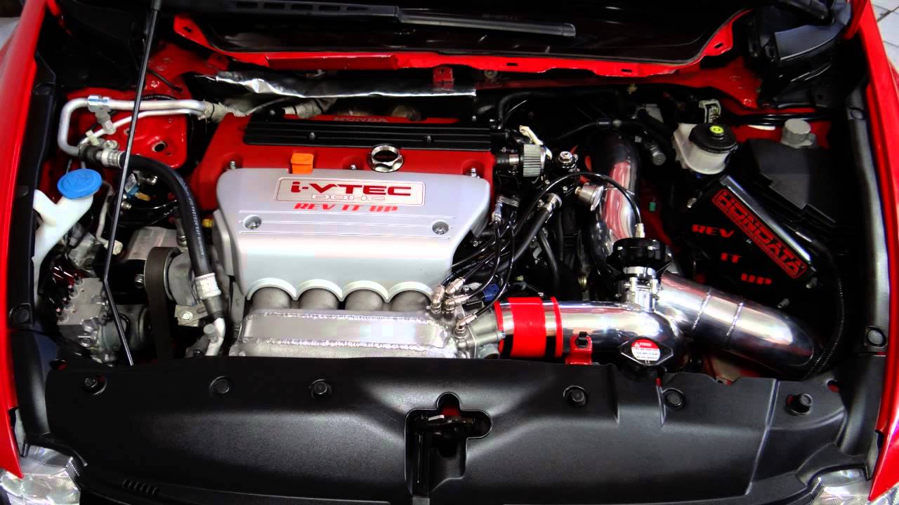 Civic Si Turbo (VENOM) feito pela Rev It Up (Leia a descrição abaixo)