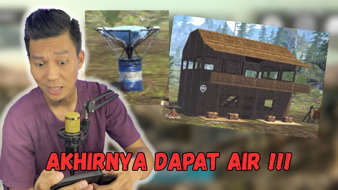 Akhirnya Dapat Air Dan Rumah !!! | Tomorrow : Online Survival Rpg | PART 2 |