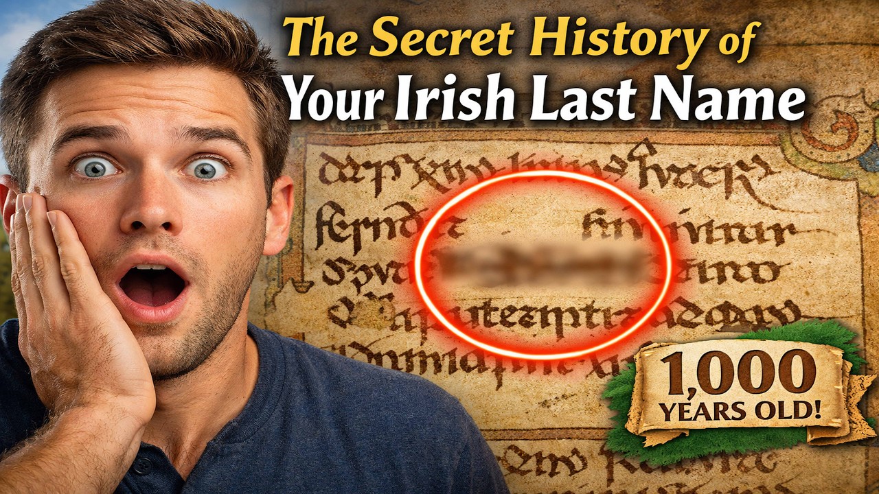 Your Irish Last Name Holds a Secret 1,000 Years Old