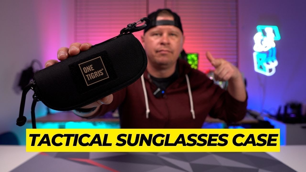OneTigris Tactical Eyeglasses Hard Case Review