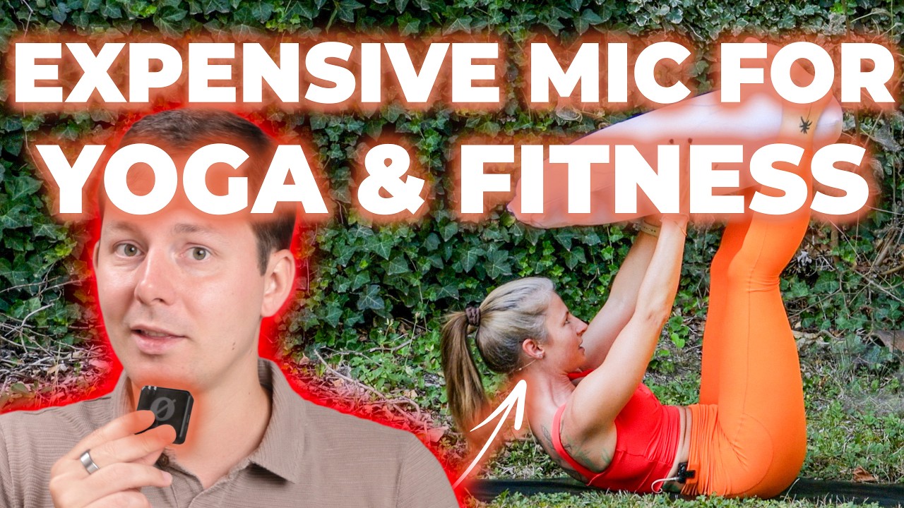 STOP Bad Yoga Audio! Best Mics for Online Fitness & Yoga Instructors