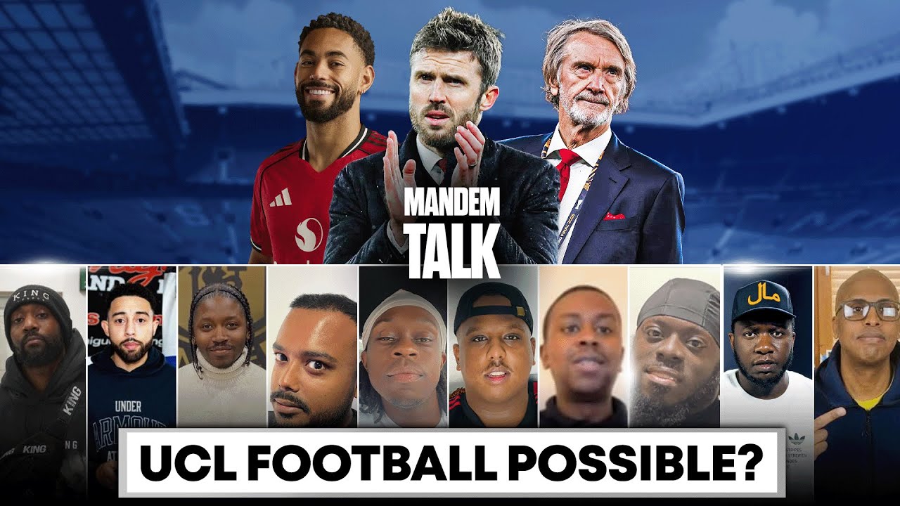 [HEATED CLASH😡] Can Man Utd Get Champions Football? | Glazers & INEOS Meeting | Mandem Talk