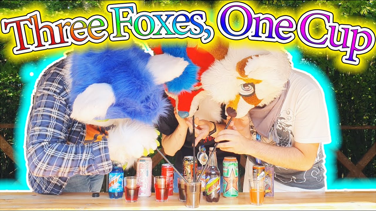 THREE FOXES ONE CUP! - Czyli alchemia i testy energetyków - Futerkon2023