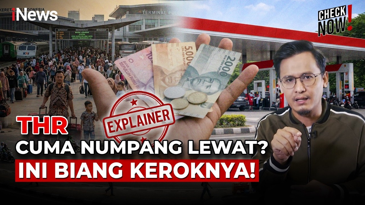 BAHAYA! Mudik Selesai&hellip; THR Ludes | CHECK NOW