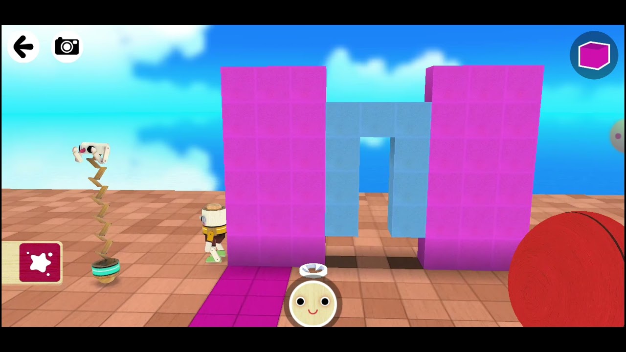 Toca builders| Building a house { Inside and outside }