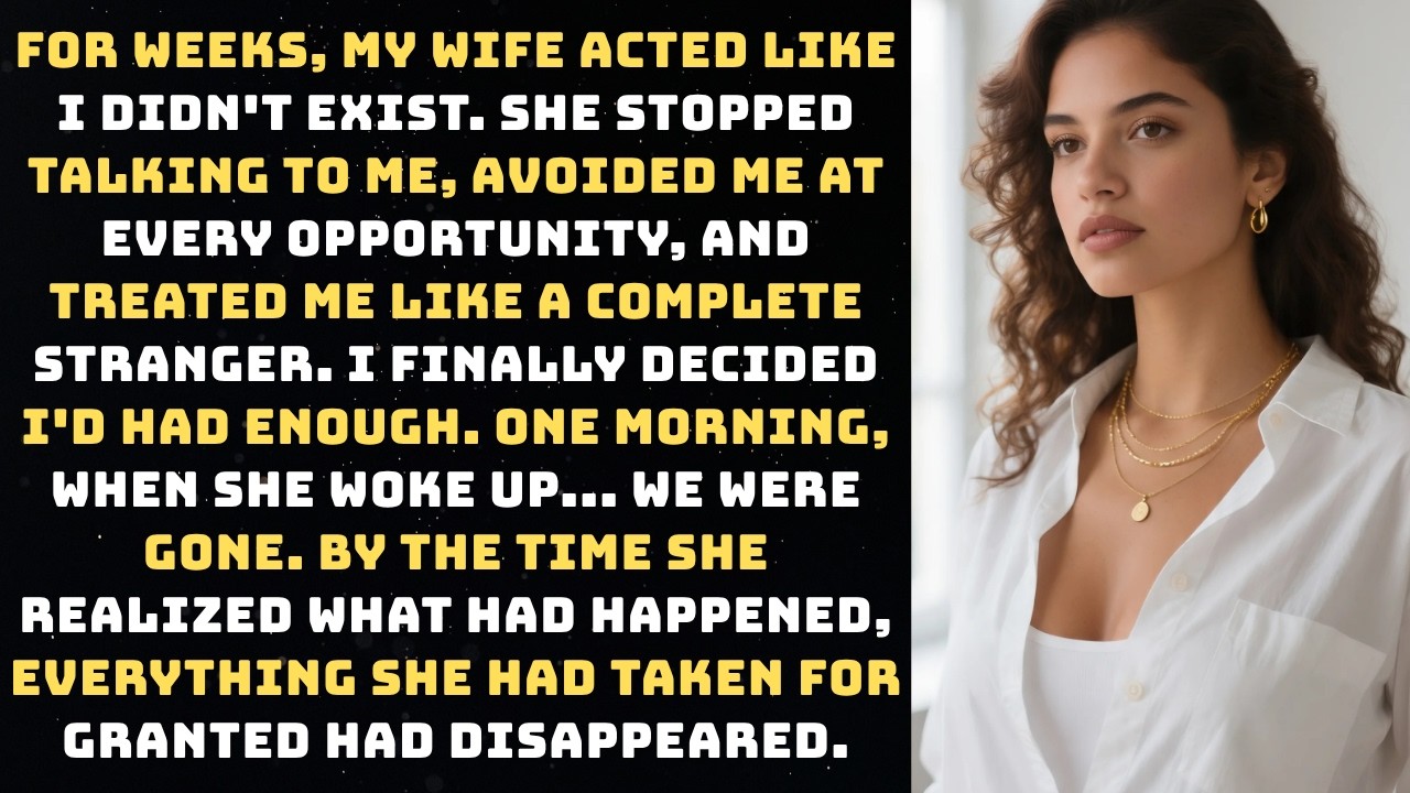 She Ignored Me for Weeks, Expecting Me to Stay &mdash; I Proved Her Wrong | Reddit Cheating Stories