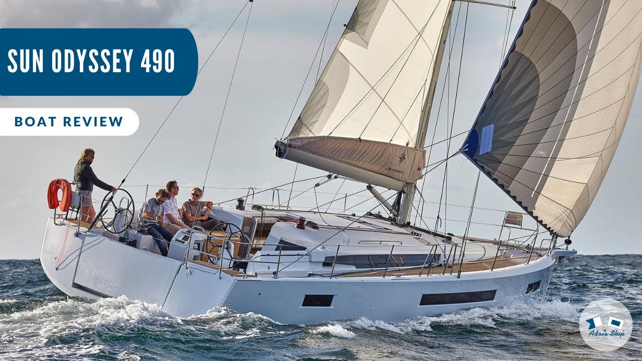 Sun Odyssey 490 | Presentazione barca | Yacht walkthrough