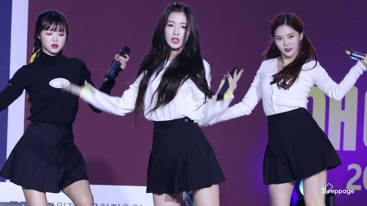 [4K] 191003 오마이걸 OH MY GIRL 다섯번째 계절 SSFWL The fifth season 아린 ARIN  @ 토이페스티벌 By Sleeppage