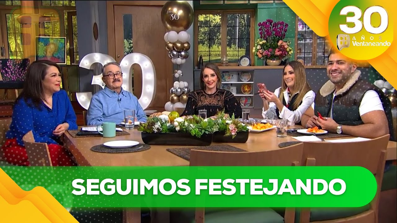 Ventaneando 30 AÑOS ¡Seguimos festejando! 🎉 | Transmisión Especial EN VIVO