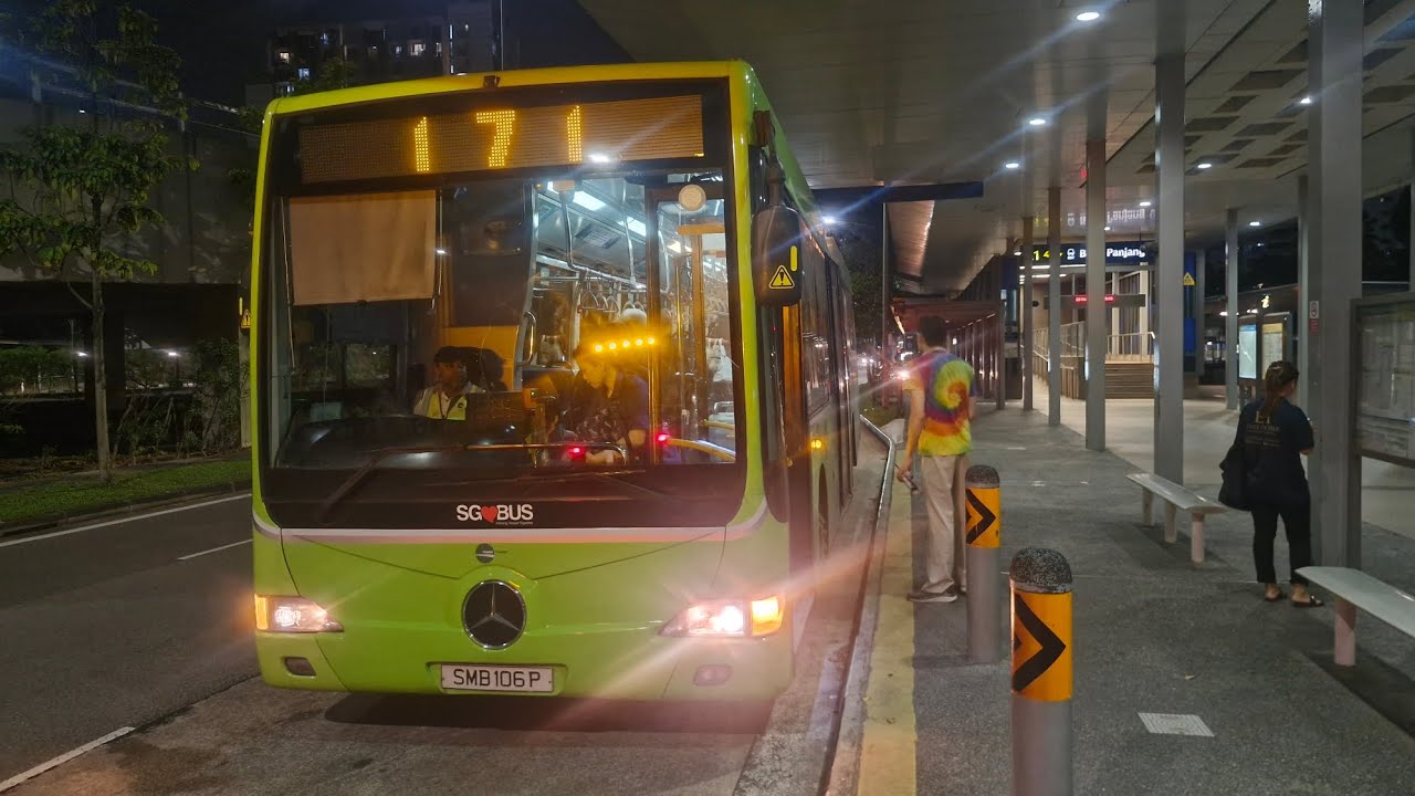 Tower Transit Bus Service 171 Mercedes-Benz OC500LE Batch 2 SMB106P