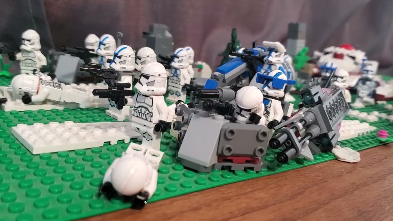 lego 501st moc Clonewars