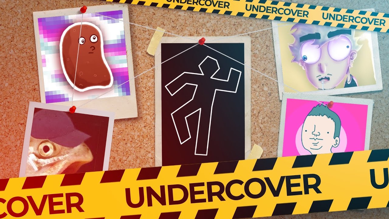 VOD // Undercover - Terracid, Potatoz, Snaptrox, Theorus, Jean, Grimkujow, Flygoow, Léo-Paul