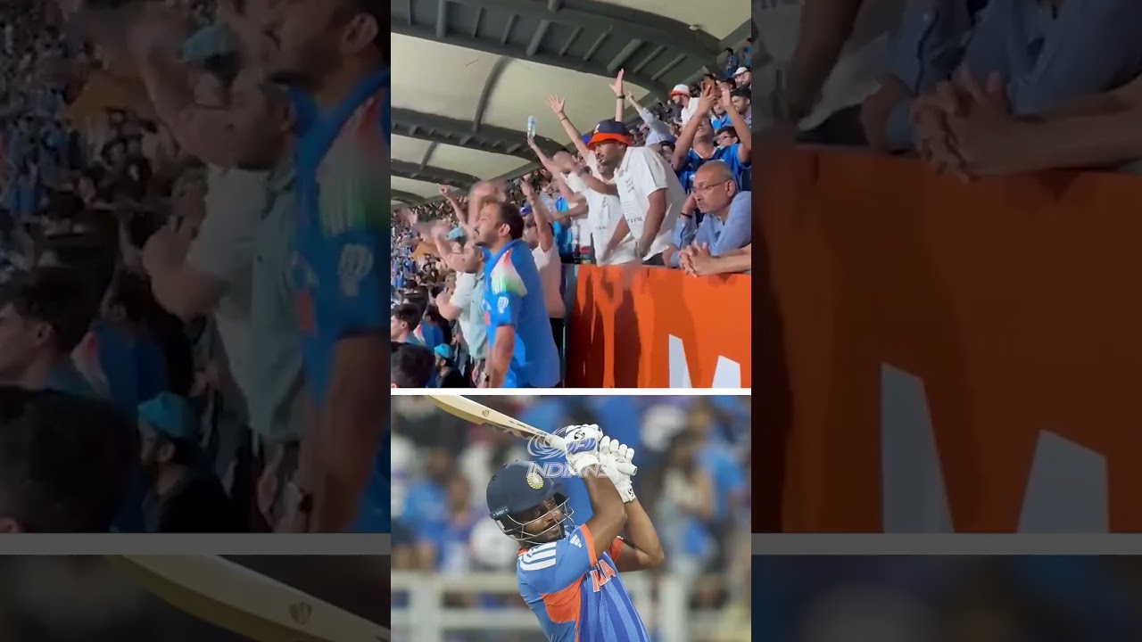 The Chetta Show was so good that the Wankhede couldn't stop chanting! 🔥💙#MumbaiIndians #T20WorldCup