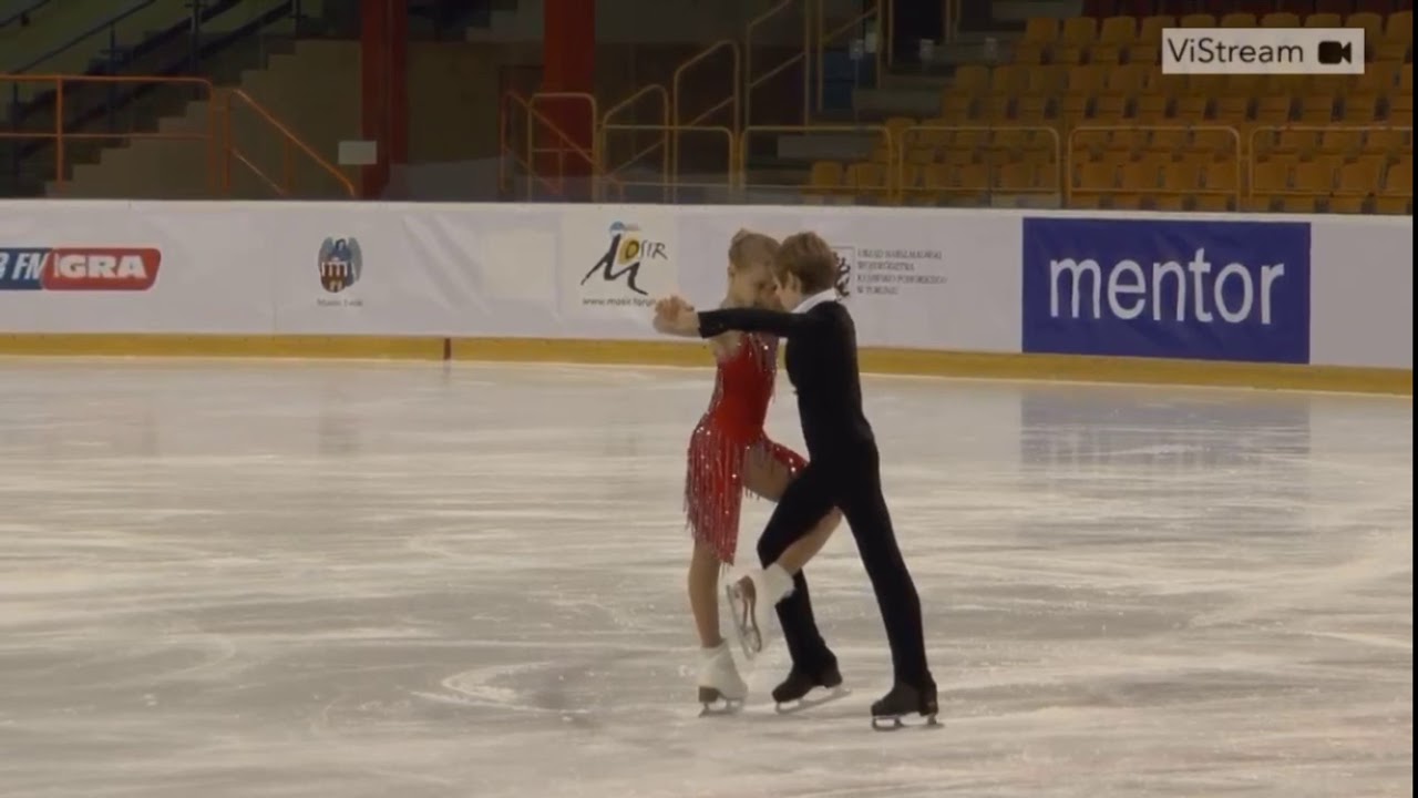 Evelina POKRASNETEVA / Ilya MAKAROV Torun Cup 2019 PD2