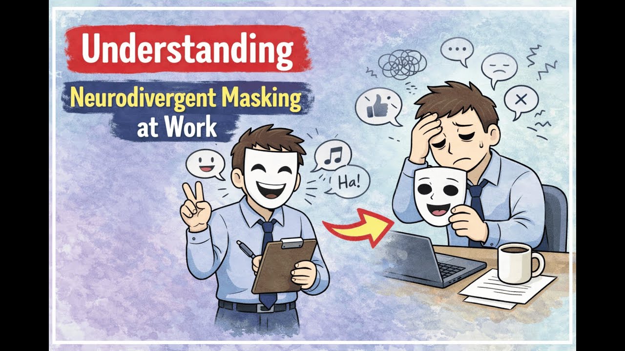 Understanding Neurodivergent Masking at Work 