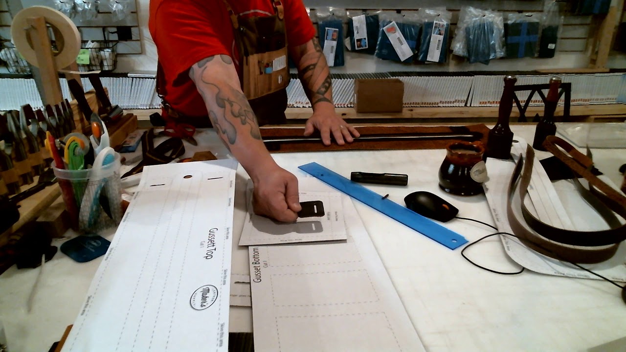 Bag Making Series:  Making the Overnight Bag Part 5, Sewing Prep