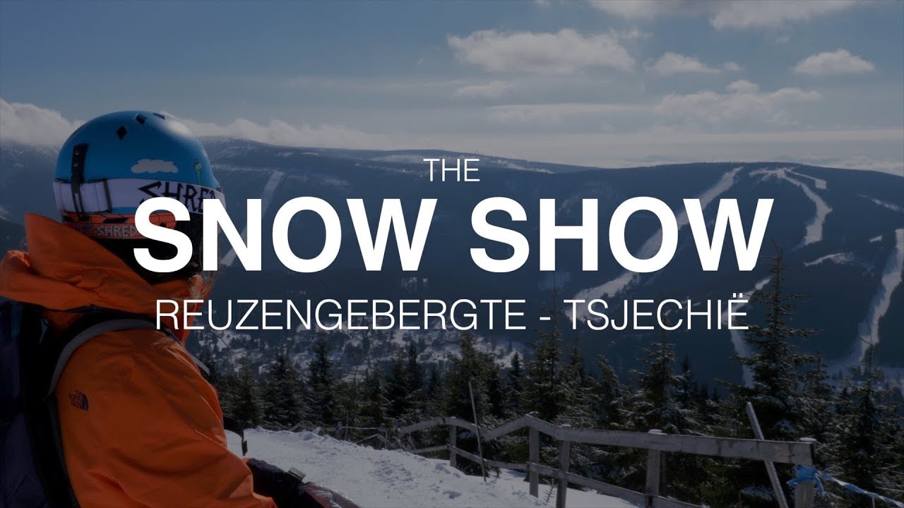 Reuzengebergte Tsjechië - Snow Show (SE1 EP3)