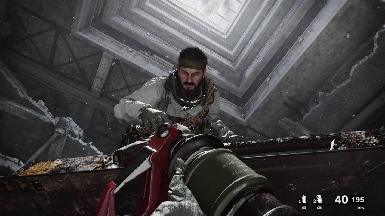 Call of Duty Black Ops Cold War - Echoes Of A Cold War: Reach The Server Action Set-Piece PS5 2020