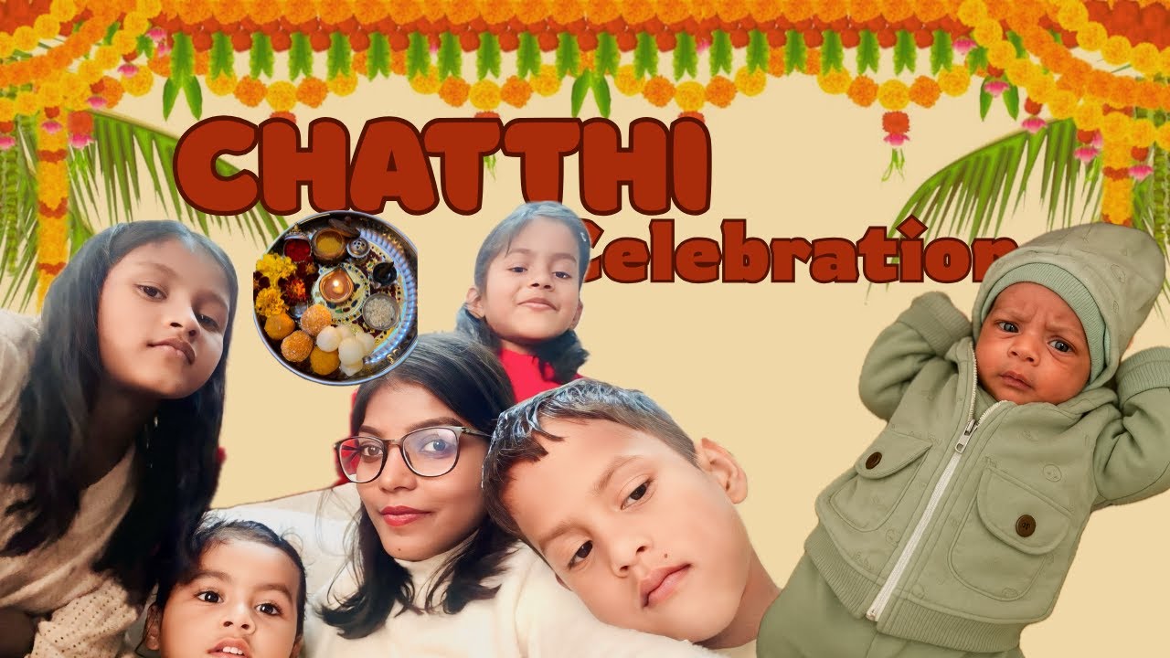 CHHATHI CEREMONY AT NANIHAAL | Newborn Baby Vlog | Indian Family Rituals
